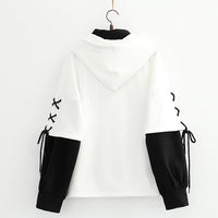 Kawaii Panda Hoodie - The Mage's Emporium Kore Kawaii Kore Kawaii Shopify Collective Used English Japanese Style Comic Book