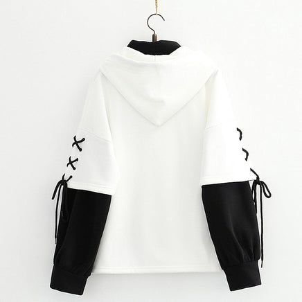 Kawaii Panda Hoodie - The Mage's Emporium Kore Kawaii Kore Kawaii Shopify Collective Used English Japanese Style Comic Book