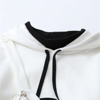 Kawaii Panda Hoodie - The Mage's Emporium Kore Kawaii Kore Kawaii Shopify Collective Used English Japanese Style Comic Book