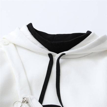 Kawaii Panda Hoodie - The Mage's Emporium Kore Kawaii Kore Kawaii Shopify Collective Used English Japanese Style Comic Book