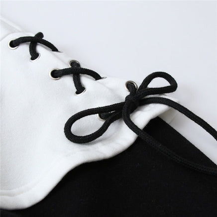 Kawaii Panda Hoodie - The Mage's Emporium Kore Kawaii Kore Kawaii Shopify Collective Used English Japanese Style Comic Book
