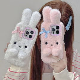 Kawaii Plush Bunny iPhone Case - The Mage's Emporium Kore Kawaii Kore Kawaii Shopify Collective Used English Japanese Style Comic Book