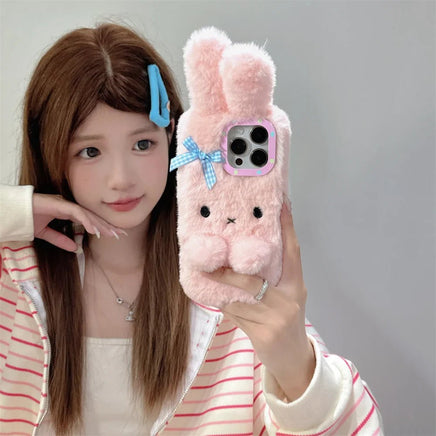 Kawaii Plush Bunny iPhone Case - The Mage's Emporium Kore Kawaii Kore Kawaii Shopify Collective Used English Japanese Style Comic Book