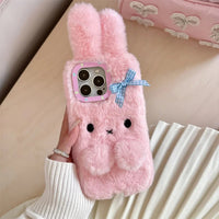 Kawaii Plush Bunny iPhone Case - The Mage's Emporium Kore Kawaii Kore Kawaii Shopify Collective Used English Japanese Style Comic Book