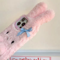 Kawaii Plush Bunny iPhone Case - The Mage's Emporium Kore Kawaii Kore Kawaii Shopify Collective Used English Japanese Style Comic Book