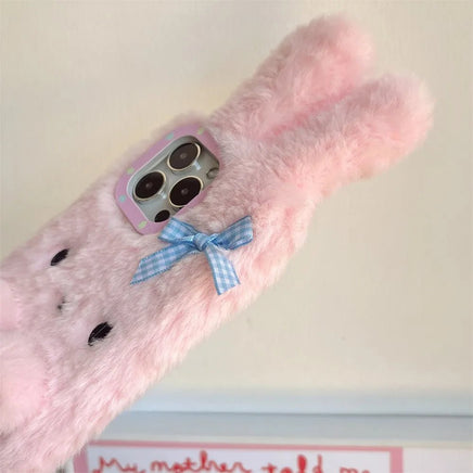 Kawaii Plush Bunny iPhone Case - The Mage's Emporium Kore Kawaii Kore Kawaii Shopify Collective Used English Japanese Style Comic Book