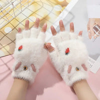 Kawaii Plush Bunny Mittens - The Mage's Emporium Kore Kawaii Kore Kawaii Shopify Collective Used English Japanese Style Comic Book