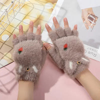 Kawaii Plush Bunny Mittens - The Mage's Emporium Kore Kawaii Kore Kawaii Shopify Collective Used English Japanese Style Comic Book