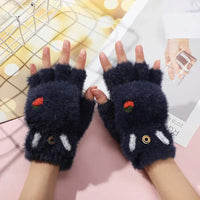 Kawaii Plush Bunny Mittens - The Mage's Emporium Kore Kawaii Kore Kawaii Shopify Collective Used English Japanese Style Comic Book