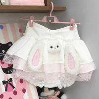 Kawaii Plush Bunny Skirt - The Mage's Emporium Kore Kawaii Kore Kawaii Shopify Collective Used English Japanese Style Comic Book