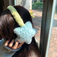 Kawaii Plush Star Earmuffs - The Mage's Emporium Kore Kawaii Kore Kawaii Shopify Collective Used English Japanese Style Comic Book