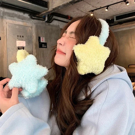 Kawaii Plush Star Earmuffs - The Mage's Emporium Kore Kawaii Kore Kawaii Shopify Collective Used English Japanese Style Comic Book