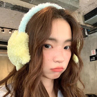 Kawaii Plush Star Earmuffs - The Mage's Emporium Kore Kawaii Kore Kawaii Shopify Collective Used English Japanese Style Comic Book