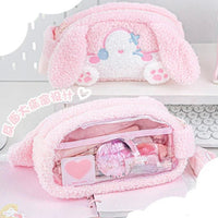 kawaii Plushie Pencil Pouches - The Mage's Emporium Kore Kawaii Kore Kawaii Shopify Collective Used English Japanese Style Comic Book