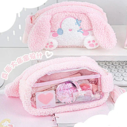 kawaii Plushie Pencil Pouches - The Mage's Emporium Kore Kawaii Kore Kawaii Shopify Collective Used English Japanese Style Comic Book