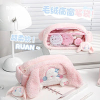 kawaii Plushie Pencil Pouches - The Mage's Emporium Kore Kawaii Kore Kawaii Shopify Collective Used English Japanese Style Comic Book