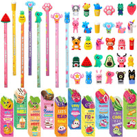 Kawaii Silicon Pencil Toppers - The Mage's Emporium The Mage's Emporium Used English Japanese Style Comic Book