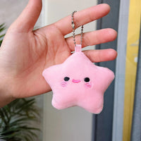 Kawaii Star Plushie Pendant Keychains - The Mage's Emporium Kore Kawaii Kore Kawaii Shopify Collective Used English Japanese Style Comic Book