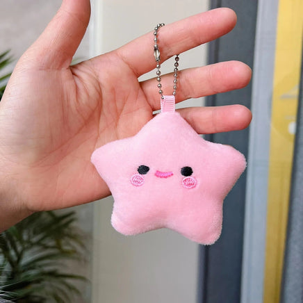 Kawaii Star Plushie Pendant Keychains - The Mage's Emporium Kore Kawaii Kore Kawaii Shopify Collective Used English Japanese Style Comic Book