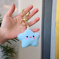 Kawaii Star Plushie Pendant Keychains - The Mage's Emporium Kore Kawaii Kore Kawaii Shopify Collective Used English Japanese Style Comic Book