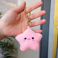 Kawaii Star Plushie Pendant Keychains - The Mage's Emporium Kore Kawaii Kore Kawaii Shopify Collective Used English Japanese Style Comic Book