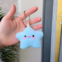 Kawaii Star Plushie Pendant Keychains - The Mage's Emporium Kore Kawaii Kore Kawaii Shopify Collective Used English Japanese Style Comic Book