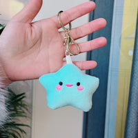 Kawaii Star Plushie Pendant Keychains - The Mage's Emporium Kore Kawaii Kore Kawaii Shopify Collective Used English Japanese Style Comic Book