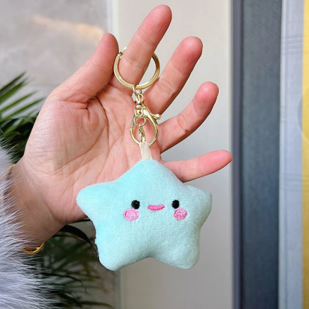 Kawaii Star Plushie Pendant Keychains - The Mage's Emporium Kore Kawaii Kore Kawaii Shopify Collective Used English Japanese Style Comic Book