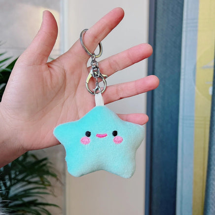 Kawaii Star Plushie Pendant Keychains - The Mage's Emporium Kore Kawaii Kore Kawaii Shopify Collective Used English Japanese Style Comic Book
