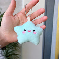 Kawaii Star Plushie Pendant Keychains - The Mage's Emporium Kore Kawaii Kore Kawaii Shopify Collective Used English Japanese Style Comic Book