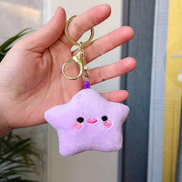 Kawaii Star Plushie Pendant Keychains - The Mage's Emporium Kore Kawaii Kore Kawaii Shopify Collective Used English Japanese Style Comic Book
