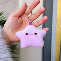 Kawaii Star Plushie Pendant Keychains - The Mage's Emporium Kore Kawaii Kore Kawaii Shopify Collective Used English Japanese Style Comic Book