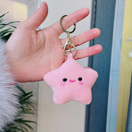Kawaii Star Plushie Pendant Keychains - The Mage's Emporium Kore Kawaii Kore Kawaii Shopify Collective Used English Japanese Style Comic Book