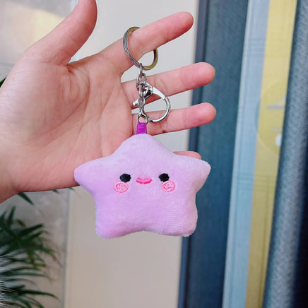 Kawaii Star Plushie Pendant Keychains - The Mage's Emporium Kore Kawaii Kore Kawaii Shopify Collective Used English Japanese Style Comic Book