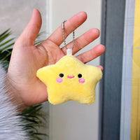 Kawaii Star Plushie Pendant Keychains - The Mage's Emporium Kore Kawaii Kore Kawaii Shopify Collective Used English Japanese Style Comic Book