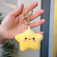 Kawaii Star Plushie Pendant Keychains - The Mage's Emporium Kore Kawaii Kore Kawaii Shopify Collective Used English Japanese Style Comic Book