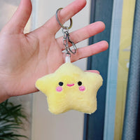 Kawaii Star Plushie Pendant Keychains - The Mage's Emporium Kore Kawaii Kore Kawaii Shopify Collective Used English Japanese Style Comic Book