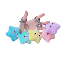 Kawaii Star Plushie Pendant Keychains - The Mage's Emporium Kore Kawaii Kore Kawaii Shopify Collective Used English Japanese Style Comic Book