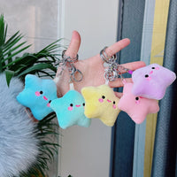 Kawaii Star Plushie Pendant Keychains - The Mage's Emporium Kore Kawaii Kore Kawaii Shopify Collective Used English Japanese Style Comic Book