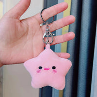 Kawaii Star Plushie Pendant Keychains - The Mage's Emporium Kore Kawaii Kore Kawaii Shopify Collective Used English Japanese Style Comic Book