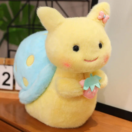 Kawaii Strawberry Snail Plushies - The Mage's Emporium Kore Kawaii Kore Kawaii Shopify Collective Used English Japanese Style Comic Book
