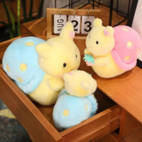 Kawaii Strawberry Snail Plushies - The Mage's Emporium Kore Kawaii Kore Kawaii Shopify Collective Used English Japanese Style Comic Book