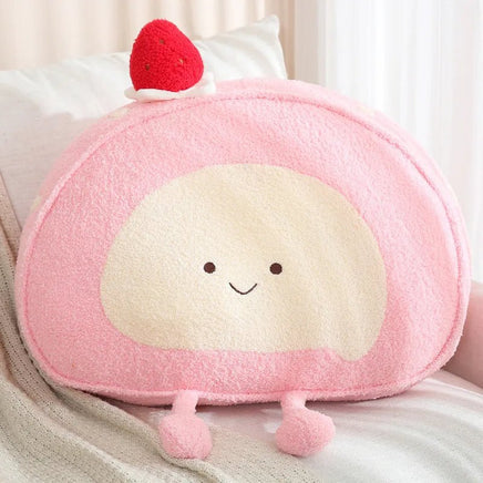 Kawaii Swiss Roll Plushie Pals - The Mage's Emporium Kore Kawaii Kore Kawaii Shopify Collective Used English Japanese Style Comic Book