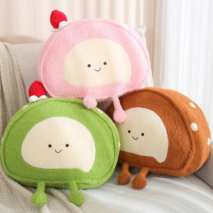 Kawaii Swiss Roll Plushie Pals - The Mage's Emporium Kore Kawaii Kore Kawaii Shopify Collective Used English Japanese Style Comic Book