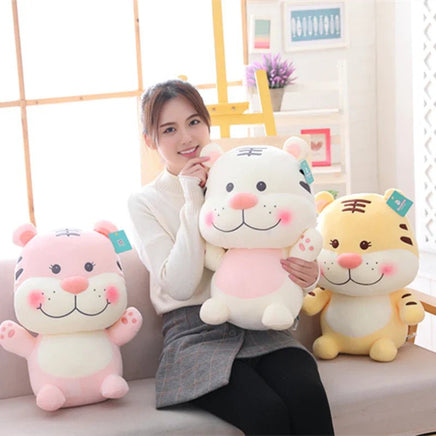 Kawaii Tiger Plushies - The Mage's Emporium Kore Kawaii Kore Kawaii Shopify Collective Used English Japanese Style Comic Book