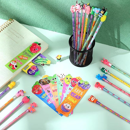 Kawaii Wooden Pencils - The Mage's Emporium The Mage's Emporium Used English Japanese Style Comic Book