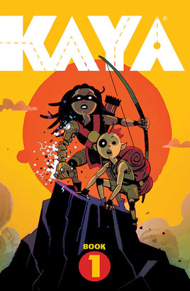 Kaya TPB - The Mage's Emporium The Multiverse outofstock Shopify Collective The Multiverse Used English Graphic Novels Japanese Style Comic Book