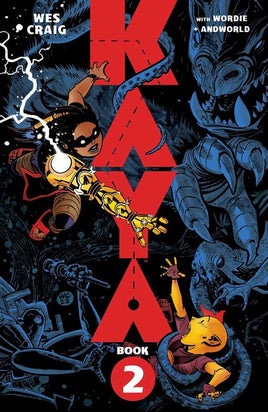 Kaya TPB Volume 02 - The Mage's Emporium The Multiverse outofstock Shopify Collective The Multiverse Used English Graphic Novels Japanese Style Comic Book