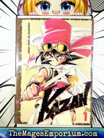 Kazan Vol 1 - The Mage's Emporium Comics One 2501 UPDATEMETA Used English Manga Japanese Style Comic Book