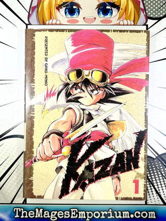 Kazan Vol 1 - The Mage's Emporium Comics One 2501 UPDATEMETA Used English Manga Japanese Style Comic Book